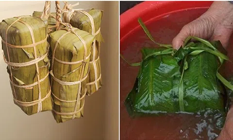 Mẹo hay bảo quản bánh chưng Tết không bị thiu, mốc hoặc hỏng, để vài tuần vẫn dẻo 